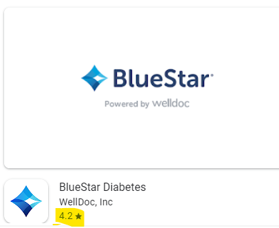 bluestar android app on play store