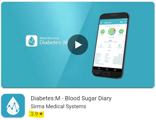 diabetes:m android app on play store