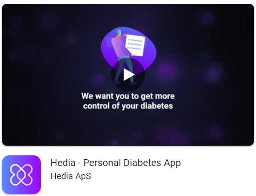 Hedia Android App on the Playstore