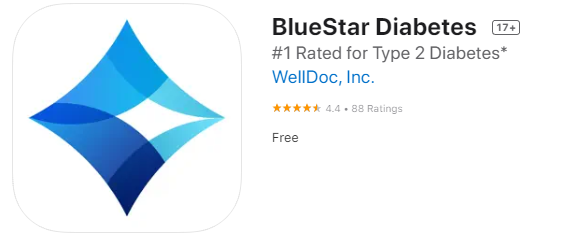 bluestar diabetes app iphone apple app store