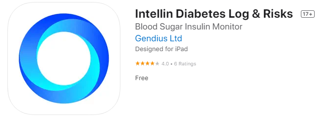Intellin diabetes app iphone apple app store