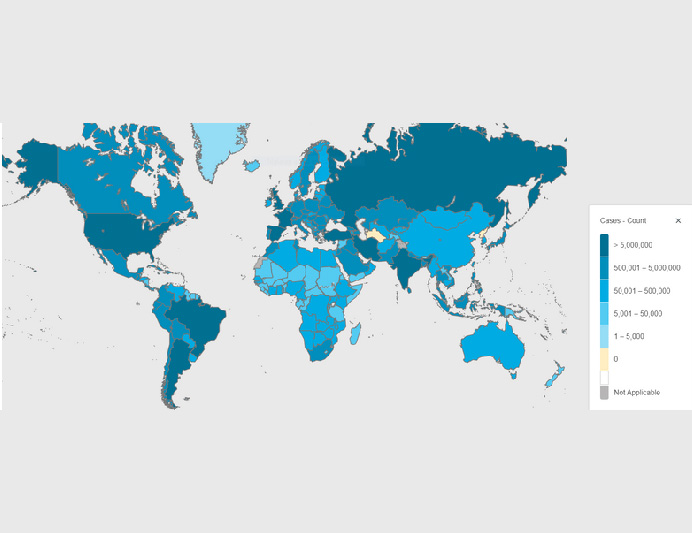 COVID-19 World Map
