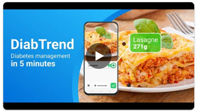 the best diabetes android app diabtrend play store